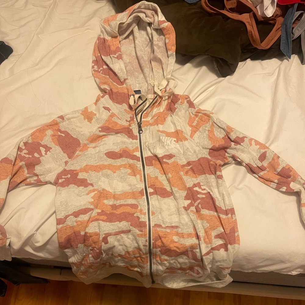 Camo Nike jacket